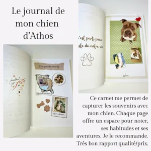 Un avis client sur le journal pour animaux de compagnie