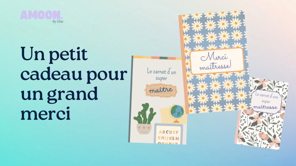 Cadeau de fin d'année pour maîtresse et maître