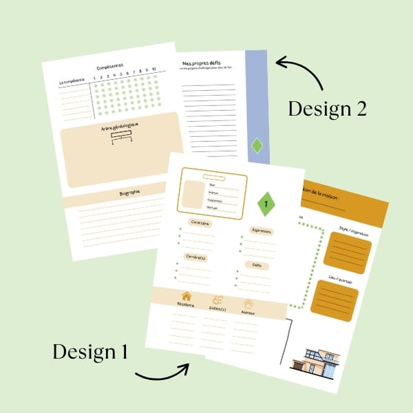 Carnet de simulation de vie – Image 2